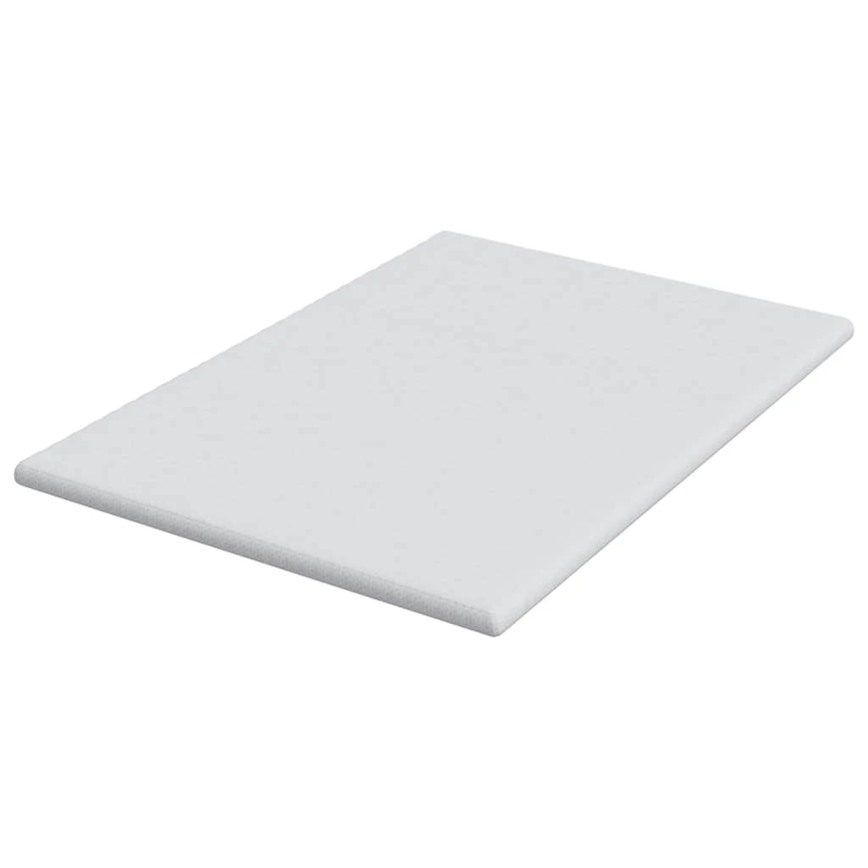 vidaXL Matracis Balts 140 x 200 cm Žakarda audums