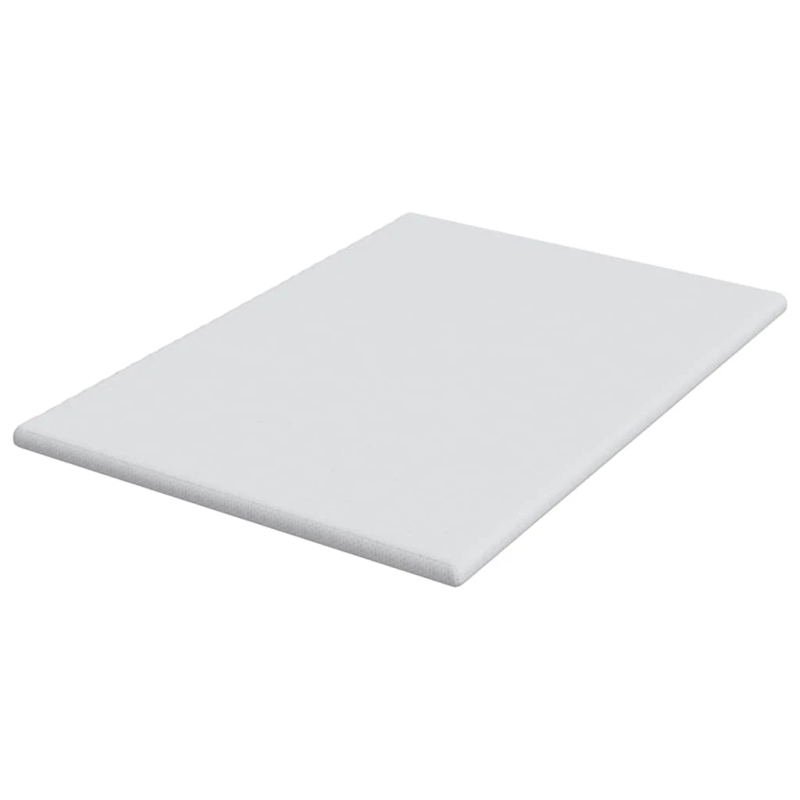 vidaXL Matracis Balts 140 x 200 cm Žakarda audums