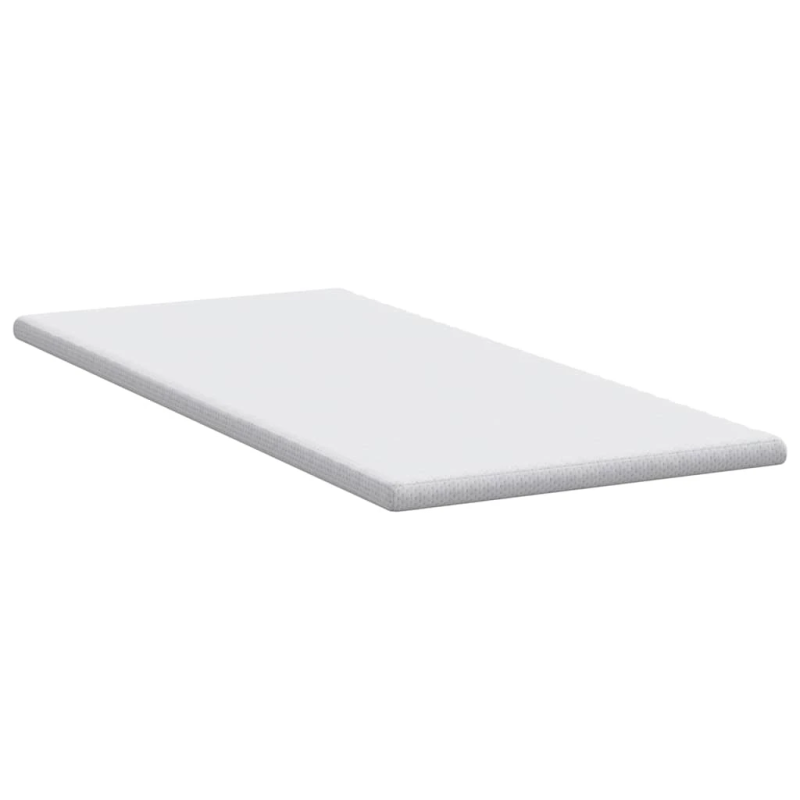 vidaXL Matracis Balts 90 x 190 cm Žakarda audums