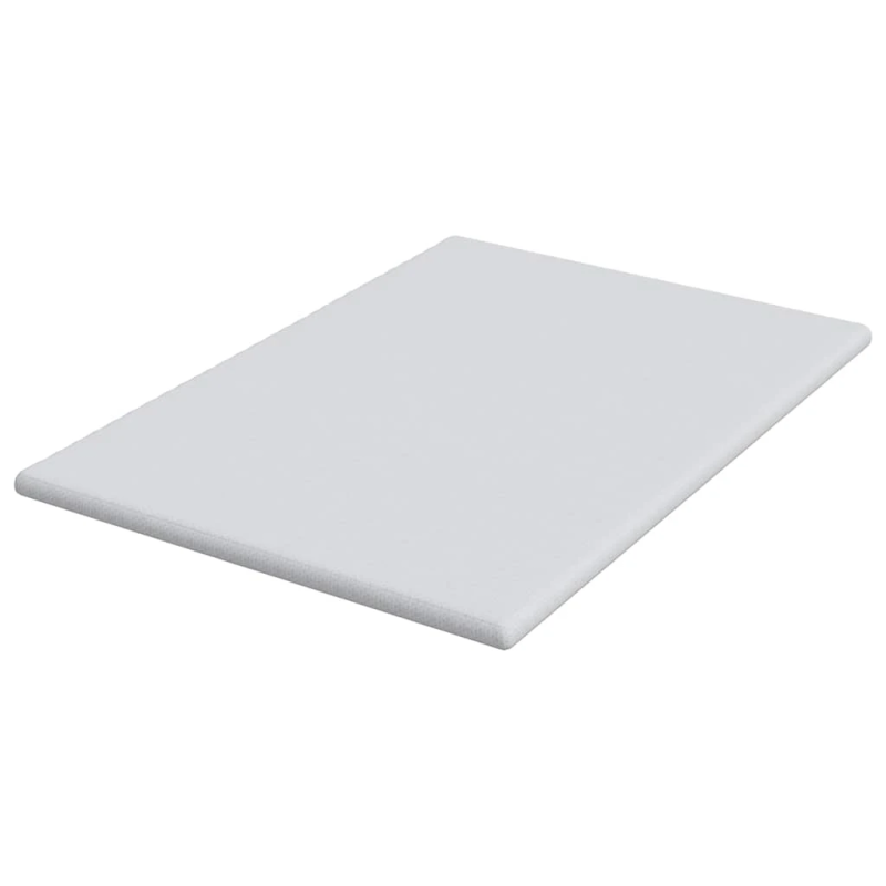 vidaXL Matracis Balts 160 x 200 cm Žakarda audums