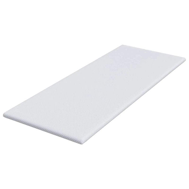 vidaXL Matracis Balts 70 x 200 cm Žakarda audums