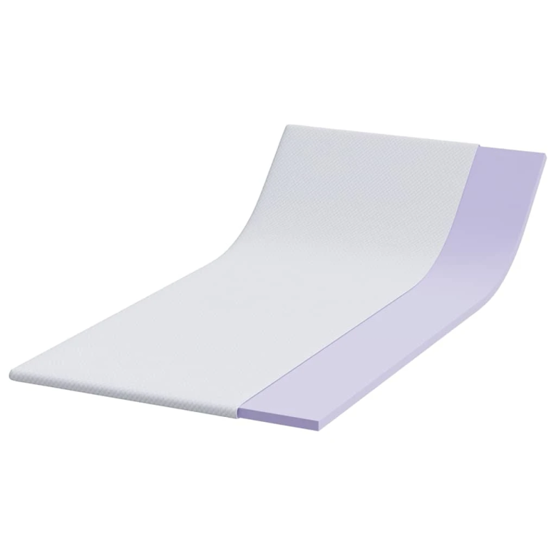 vidaXL Matracis Balts 90 x 200 cm Žakarda audums