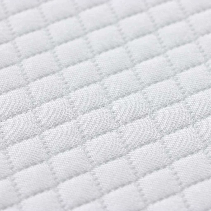 vidaXL Matracis Balts 90 x 200 cm Žakarda audums