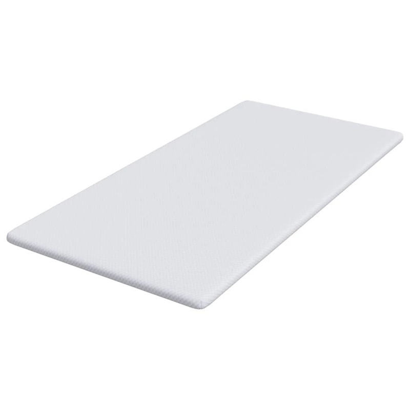 vidaXL Matracis Balts 100 x 200 cm Žakarda audums