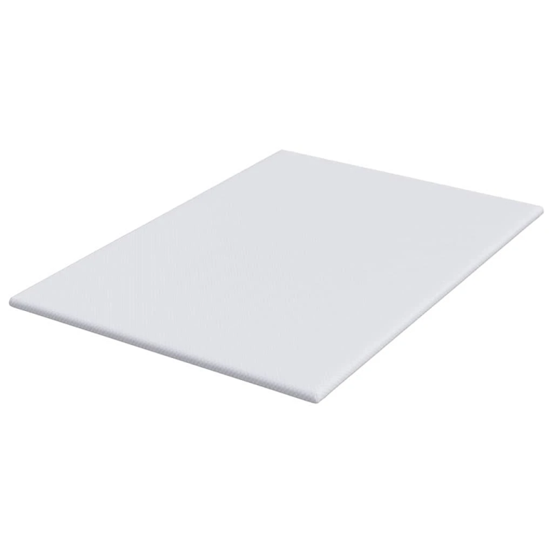 vidaXL Matracis Balts 140 x 190 cm Žakarda audums