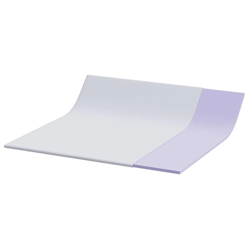 vidaXL Matracis Balts 180 x 200 cm Žakarda audums