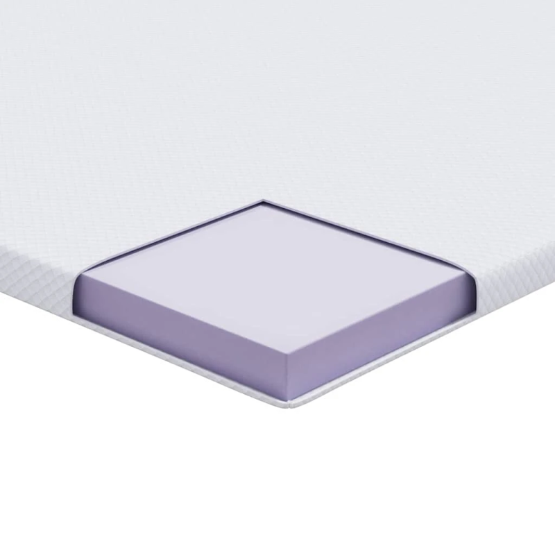 vidaXL Matracis Balts 80 x 200 cm Žakarda audums