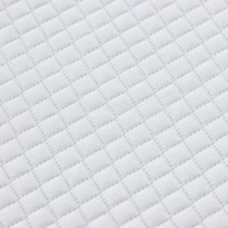 vidaXL Matracis Balts 140 x 200 cm Žakarda audums