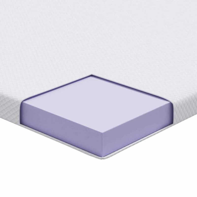 vidaXL Matracis Balts 80 x 200 cm Žakarda audums