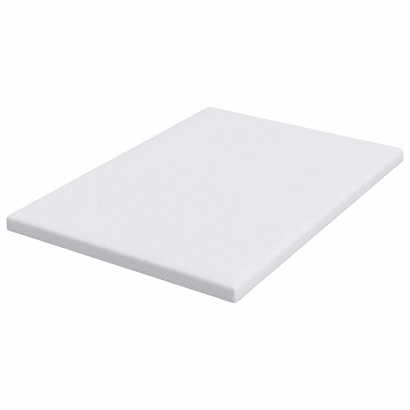 vidaXL Matracis Balts 140 x 190 cm Žakarda audums