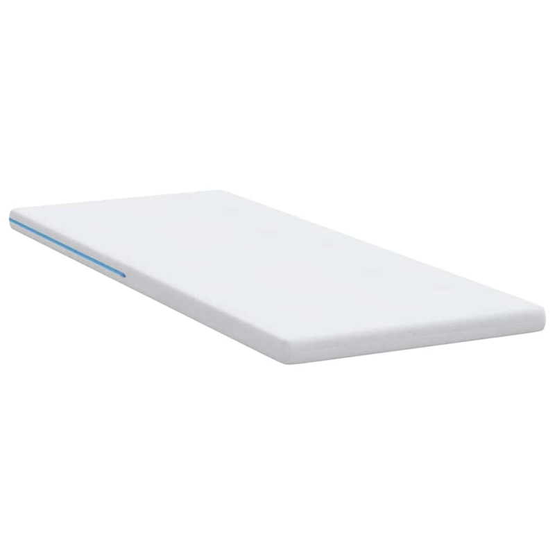 vidaXL Matracis Balts 80 x 200 cm Žakarda audums