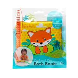 INFANTINO Мягкая книжка для купания