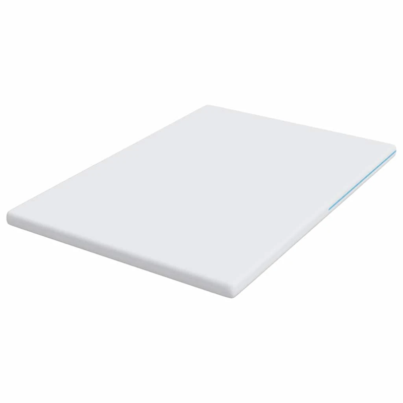 vidaXL Matracis Balts 140 x 190 cm Žakarda audums