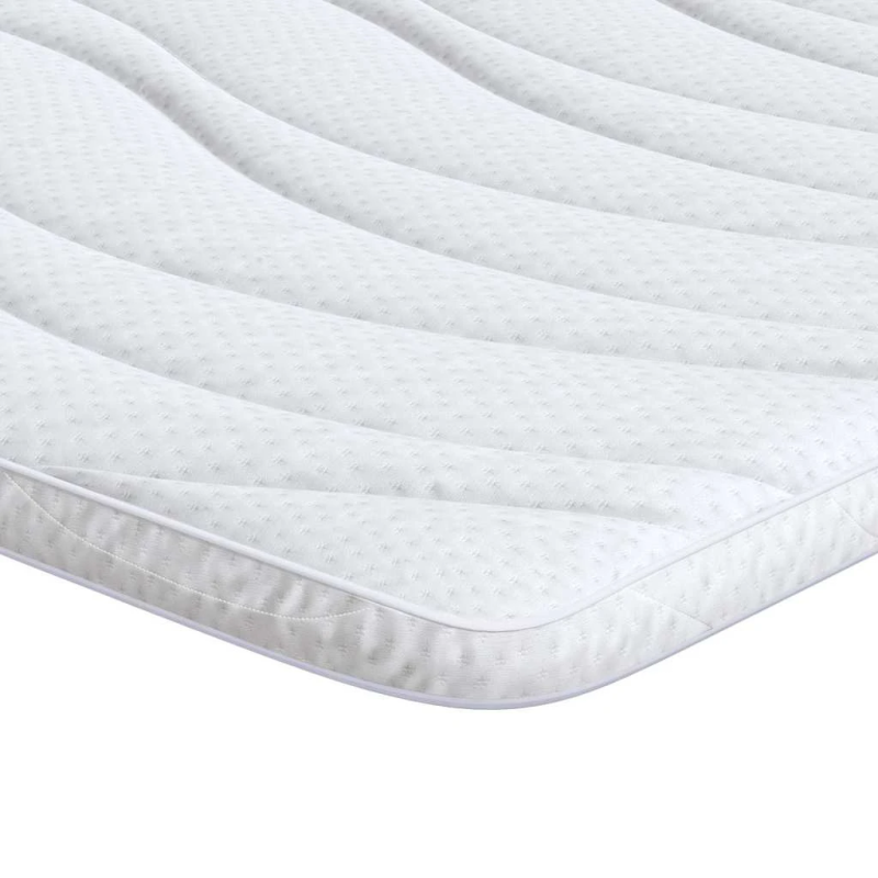 vidaXL Matracis Balts 70 x 200 cm Adīta auduma