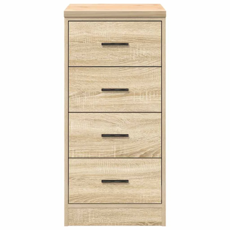 vidaXL Garāžas glabāšanas skapis, 40x51x85 cm priedes masīvkoks