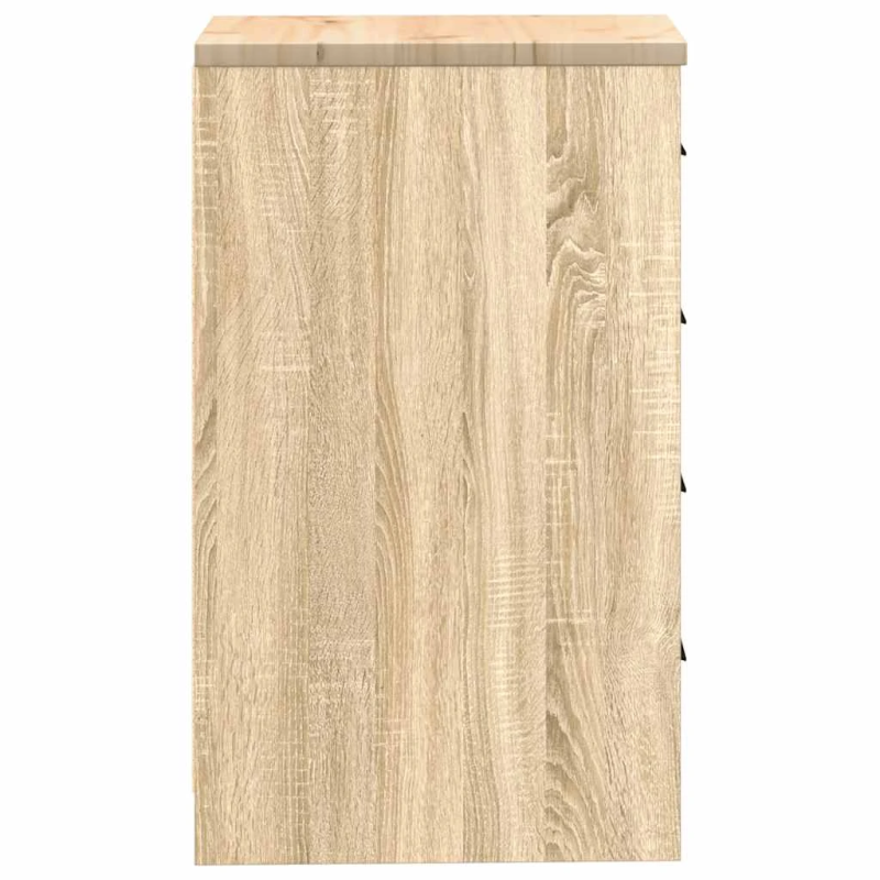 vidaXL Garāžas glabāšanas skapis, 40x51x85 cm priedes masīvkoks