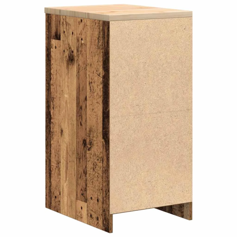 vidaXL Garāžas glabāšanas skapis, 40x51x85 cm priedes masīvkoks