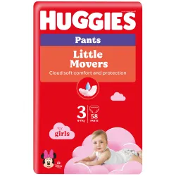 Huggies pants3 Girl, 58
