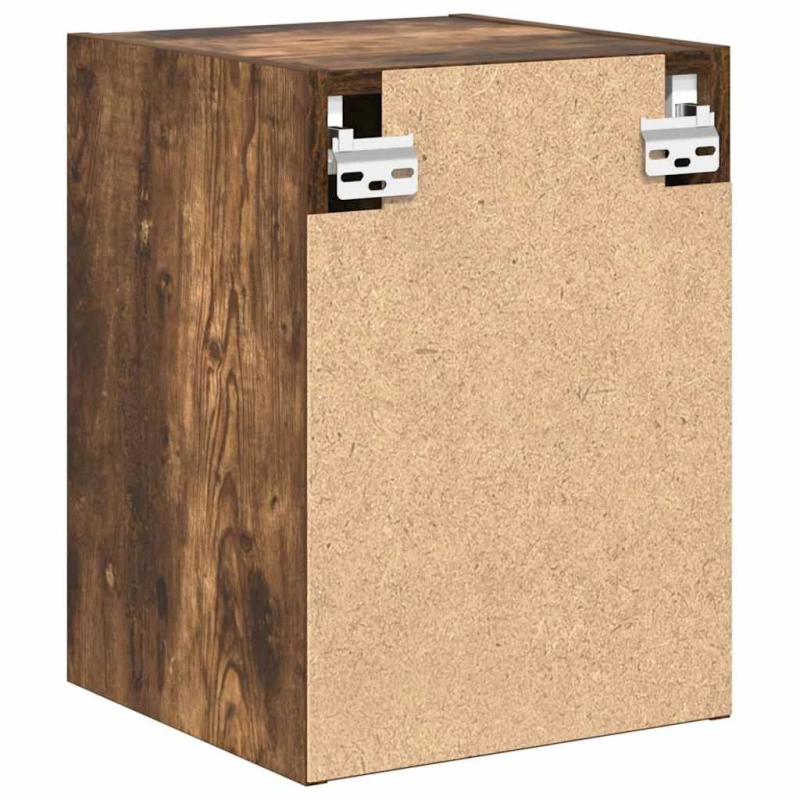 vidaXL garāžas sienas skapji, 2gab., ozolkoka krāsa, inženierijas koks