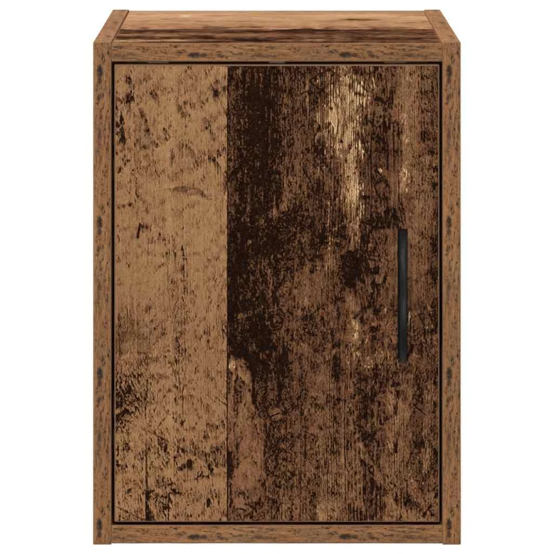 vidaXL garāžas sienas skapis Vecā koka inženierijas koksne