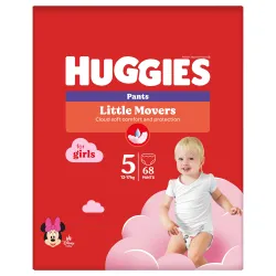 Huggies Pants Girl 5, 12-17kg, pants 68pcs.