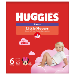 Huggies Pants Girl 6 ,15-25kg, 60gb.
