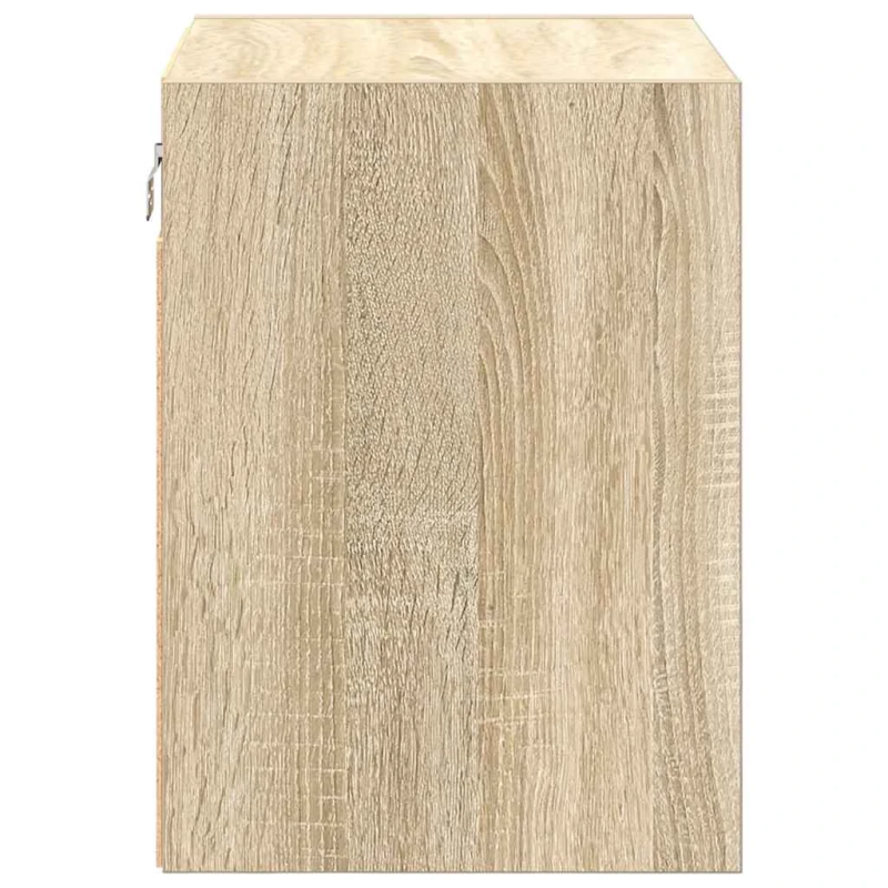 vidaXL Garāžas sienas skapis Sonoma ozola inženierijas koksne