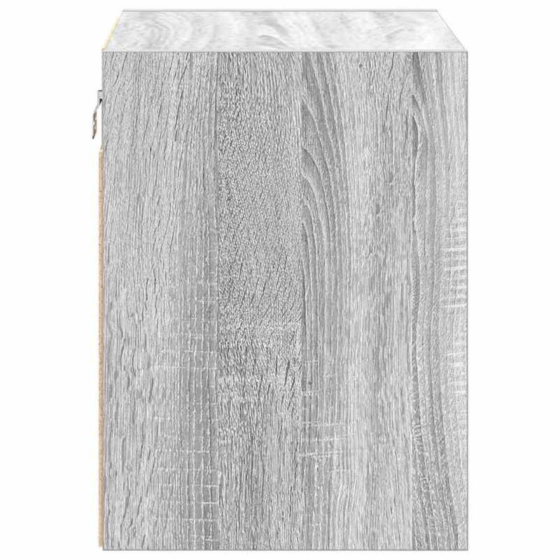 vidaXL garāžas sienas skapji, 2gab., inženierijas koks