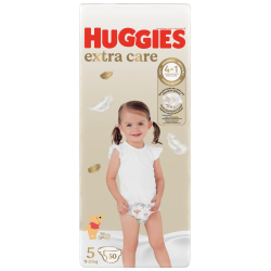 Huggies Extra Care autiņbiksītes 5 15-22kg, 50gab