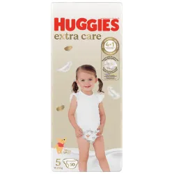 Huggies Extra Care autiņbiksītes 5 15-22kg, 50gab