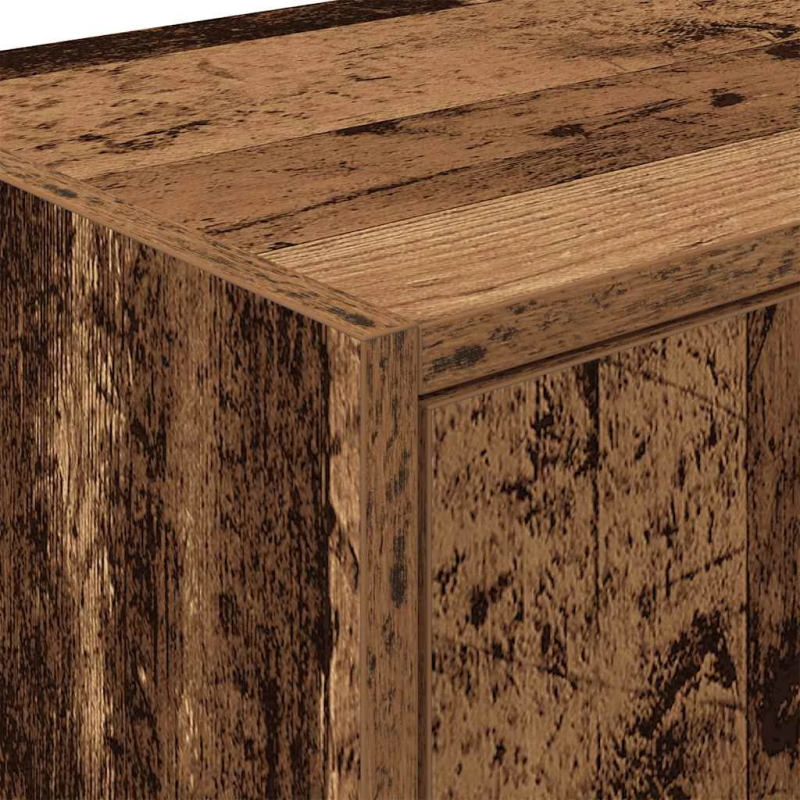 vidaXL garāžas sienas skapis Vecā koka inženierijas koksne