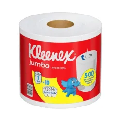 KLEENEX Jumbo papīra dvielis 500 loksnes