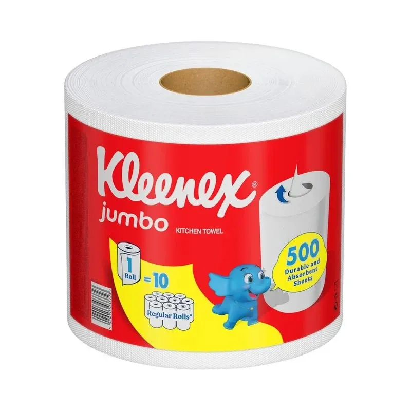 KLEENEX Jumbo papīra dvielis 500 loksnes