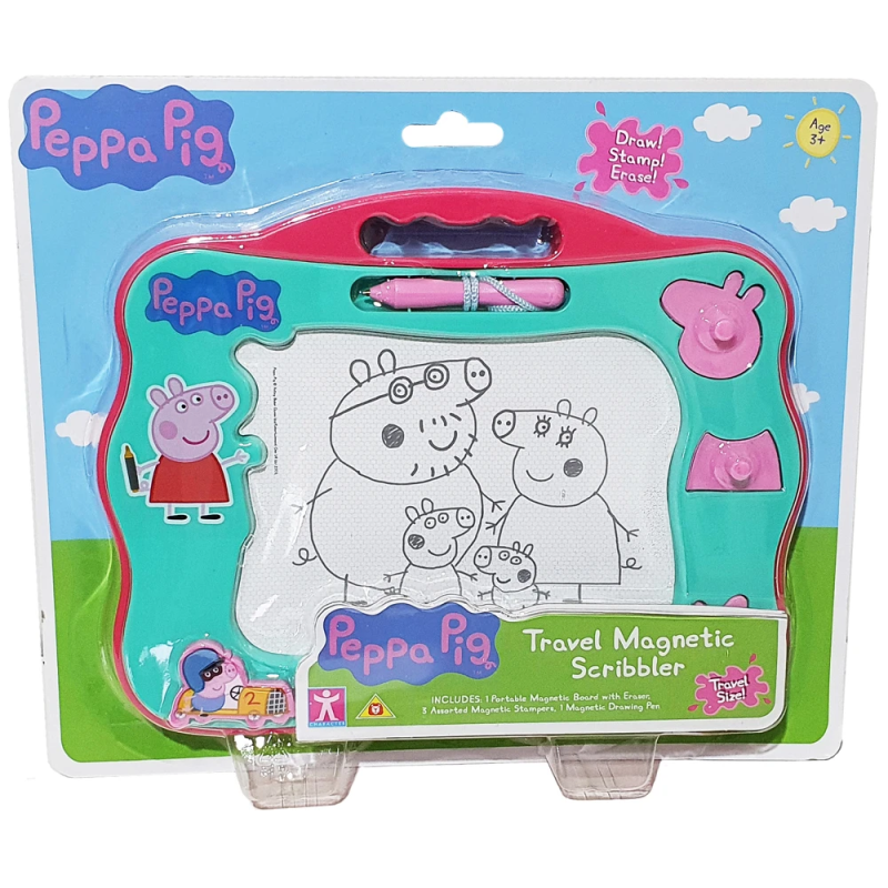 PEPPA PIG Magnētiskā tāfele