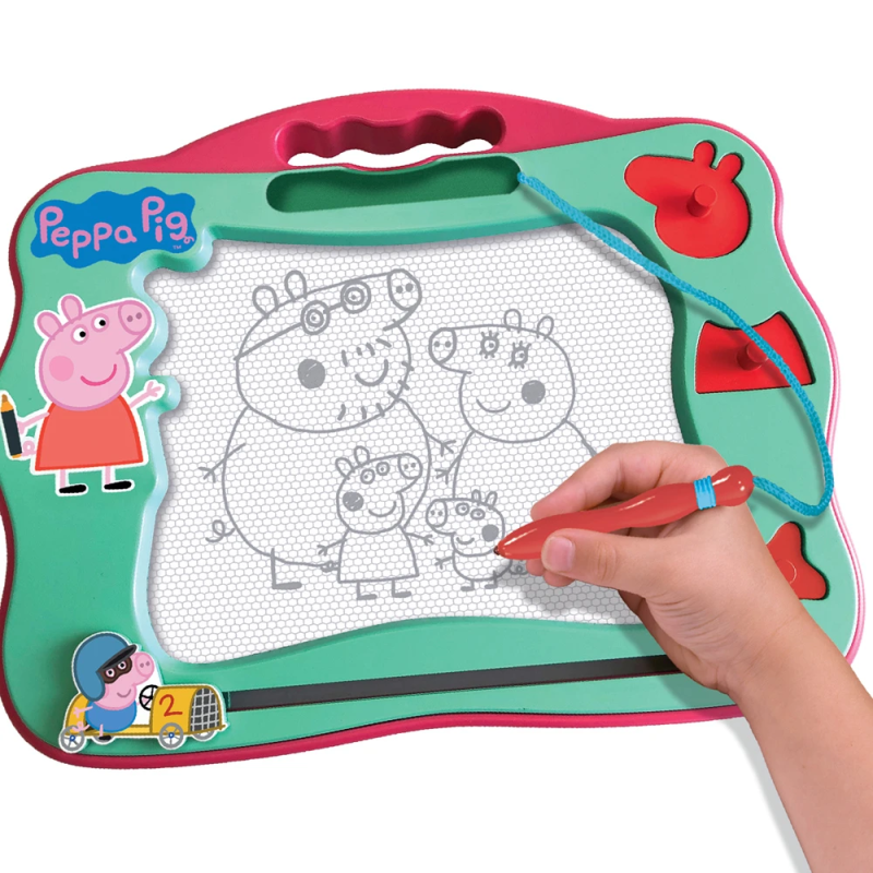 PEPPA PIG Magnētiskā tāfele