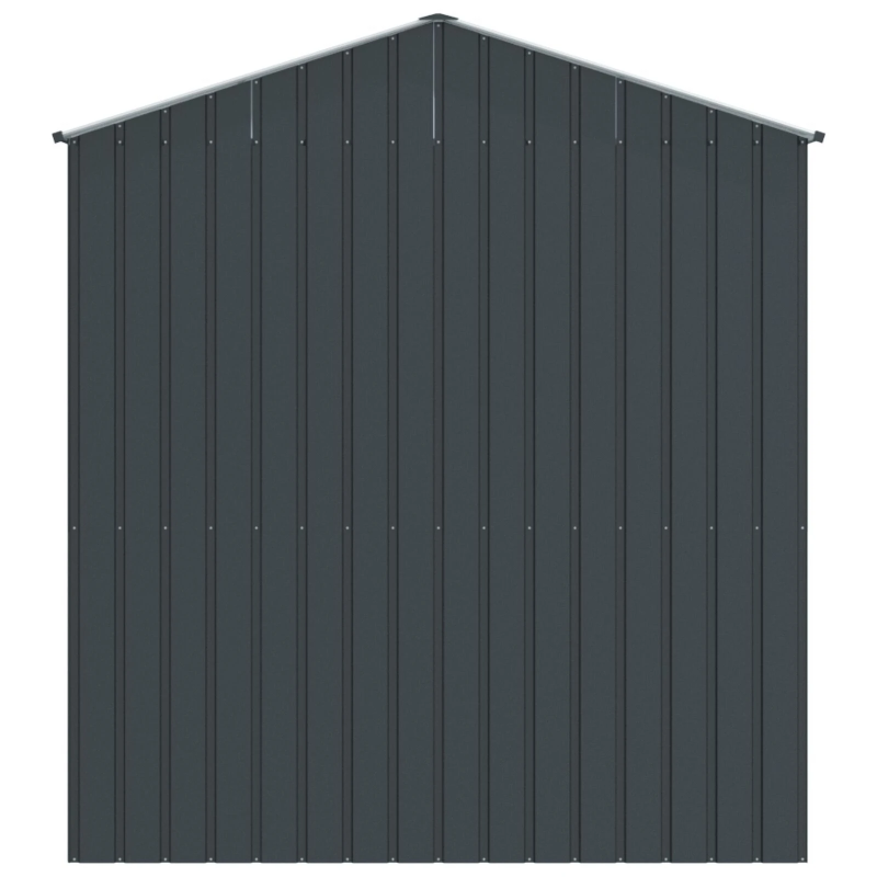 vidaXL Putnu būris Antracīts 410 x 210 x 230 cm Cinkots tērauds