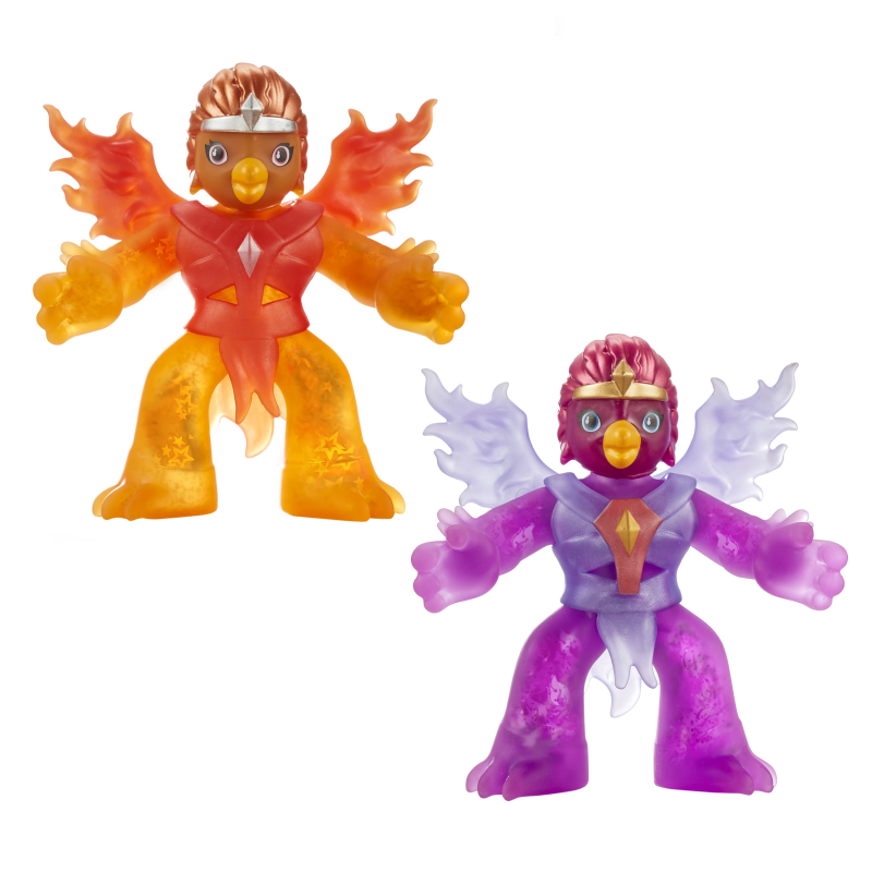GOOZONIANS Figūru 2-paka, Queen Ember pret Princsess Flik, W1