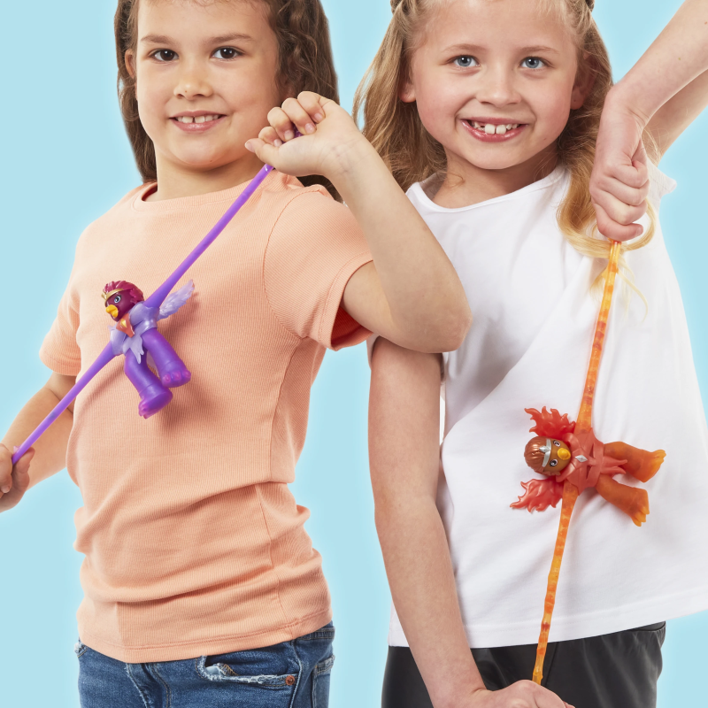 GOOZONIANS Figūru 2-paka, Queen Ember pret Princsess Flik, W1