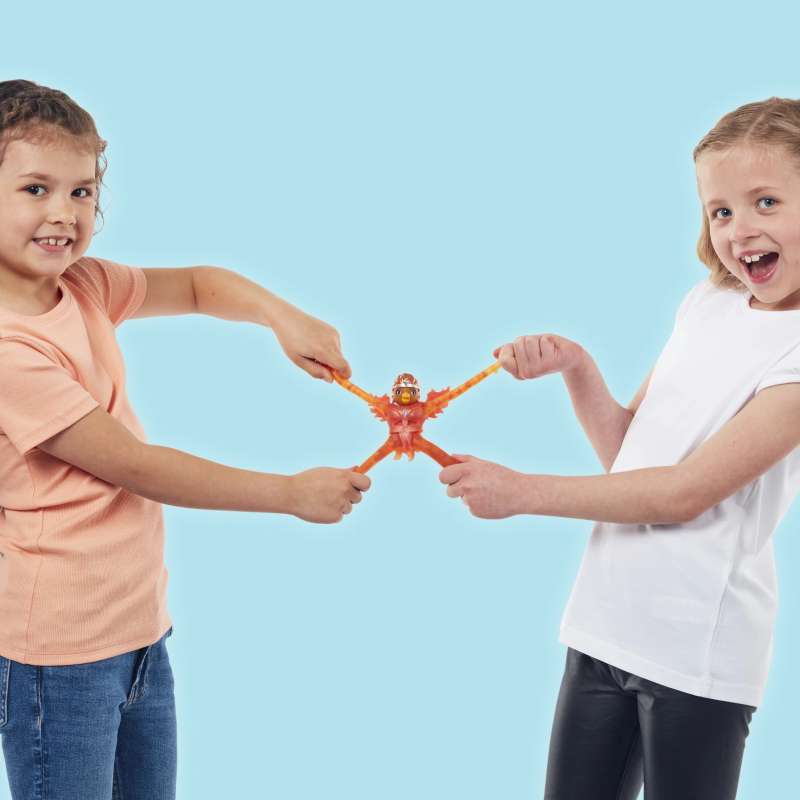 GOOZONIANS Figūru 2-paka, Queen Ember pret Princsess Flik, W1