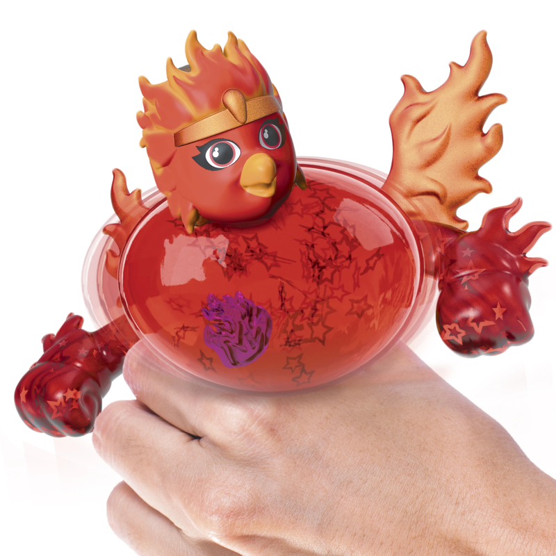 GOOZONIANS Figūru 2-paka, Queen Ember pret Princsess Flik, W1