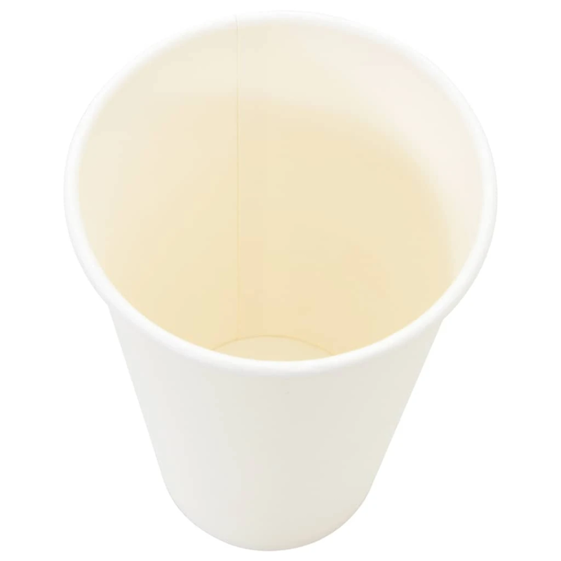 vidaXL papīra kafijas krūzes ar vākiem 1000 gab 16 unces 400 ml