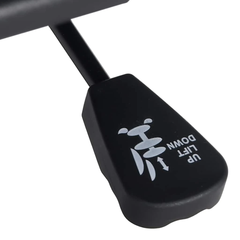 vidaXL biroja krēsls, pelēkbrūns audums