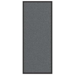 vidaXL durvju paklājs, antracītpelēks, 60x150 cm