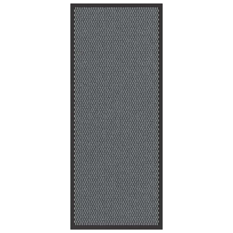 vidaXL durvju paklājs, antracītpelēks, 60x150 cm