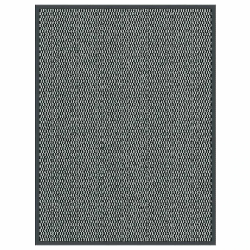 vidaXL durvju paklājs, antracītpelēks, 80x120 cm