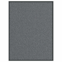 vidaXL durvju paklājs, antracītpelēks, 90x120 cm