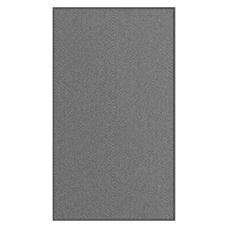 vidaXL Kāju paklājiņš Antracīts 115x200 cm