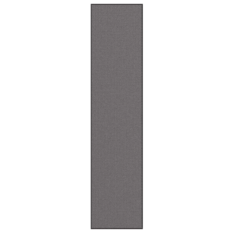 vidaXL durvju paklājs, antracītpelēks, 115x500 cm