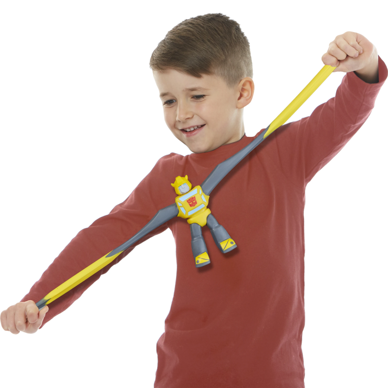 STRETCH Transformers figūriņa Mini Bumblebee 18 cm