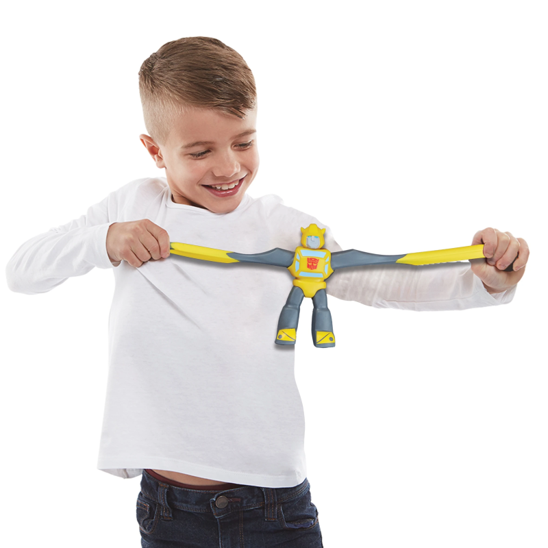 STRETCH Transformers figūriņa Mini Bumblebee 18 cm